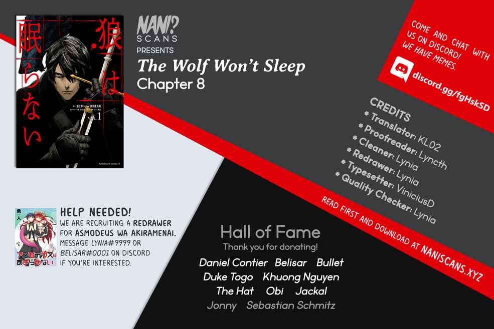 The Wolf Won't Sleep Ch. 8