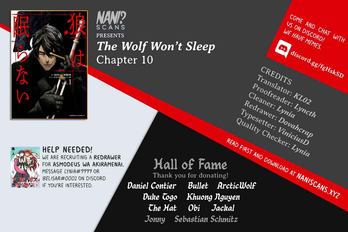 The Wolf Won't Sleep Ch. 10