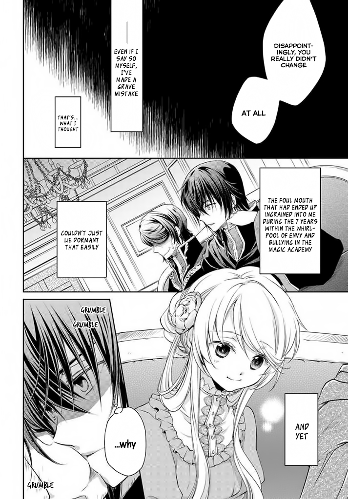Fiancée of the Wizard Vol. 1 Ch. 6 Chance Encounter of White and Black