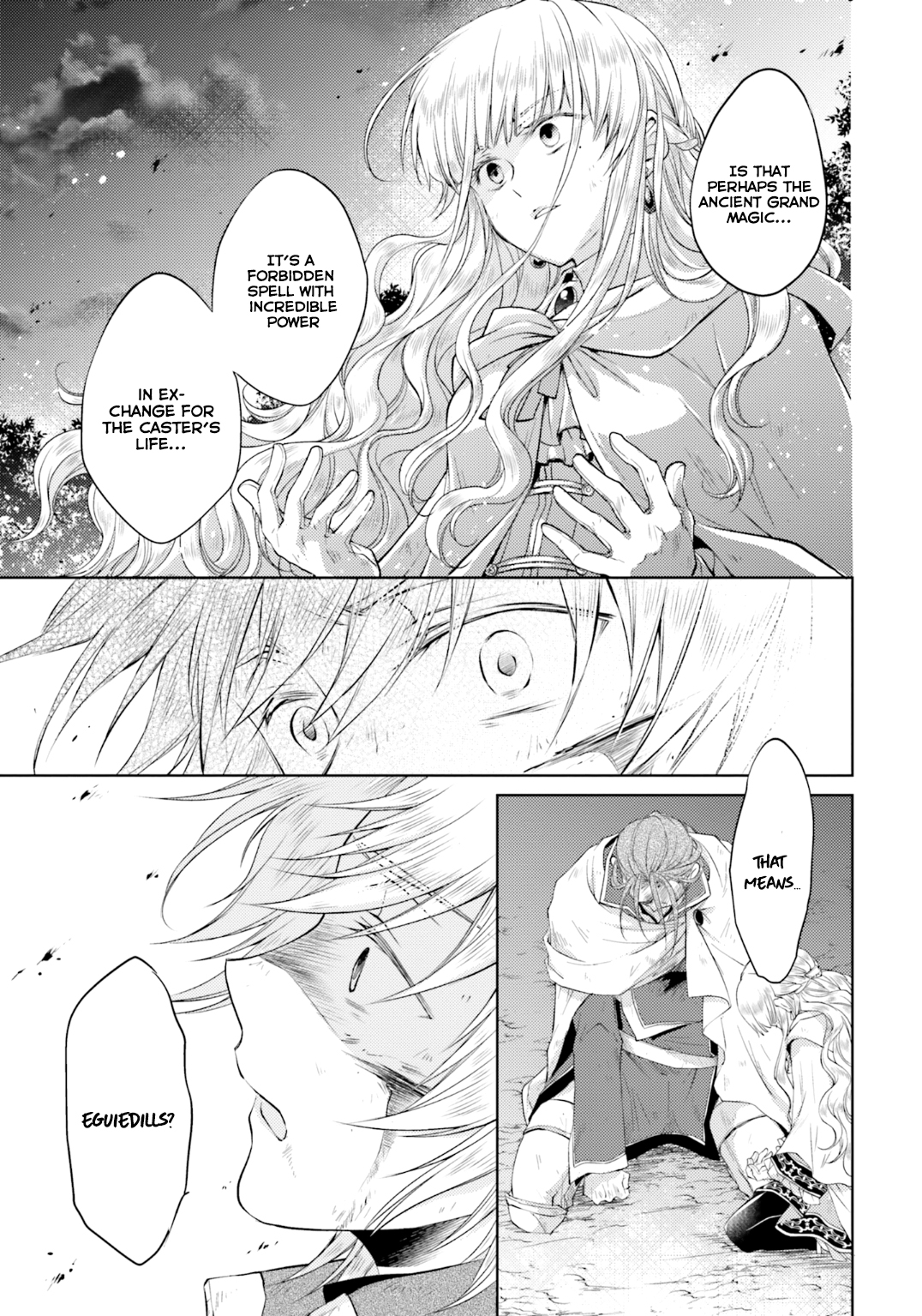 Fiancée of the Wizard Vol. 2 Ch. 9 The End of Silence