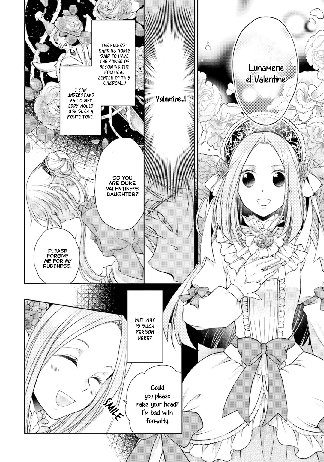 Fiancée of the Wizard Vol. 3 Ch. 15.2 The Innocent Lady