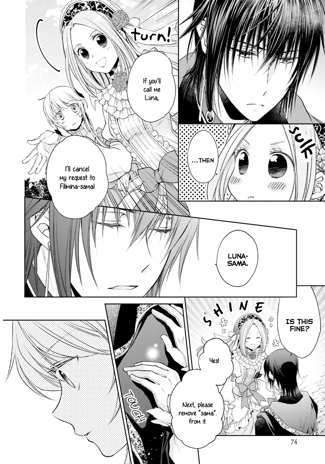 Fiancée of the Wizard Vol. 3 Ch. 15.2 The Innocent Lady