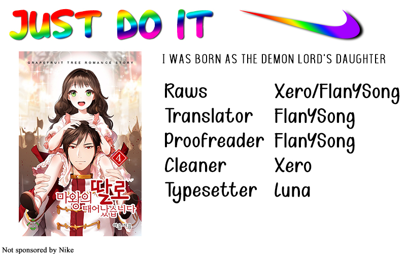 I Was Born As The Demon Lord's Daughter Ch. 2