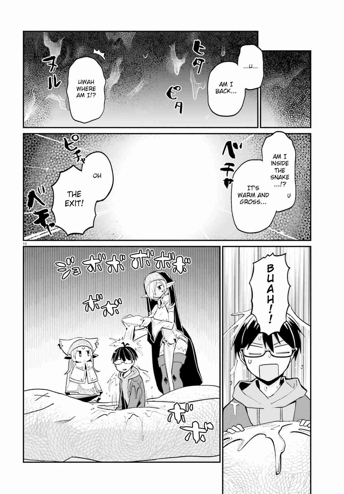 Welcome to religion in another world Vol. 1 Ch. 5 Welcome to mister Tody's homecoming