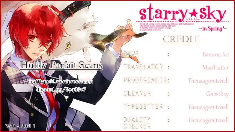 Starry☆Sky: In Spring Vol.1 Chapter 9