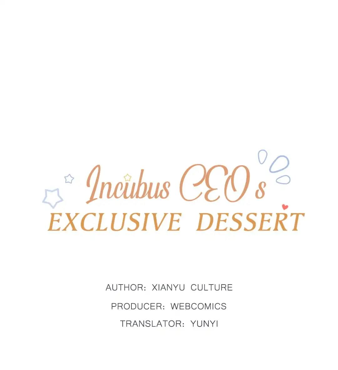 Incubus CEO's Exclusive Dessert Chapter 2
