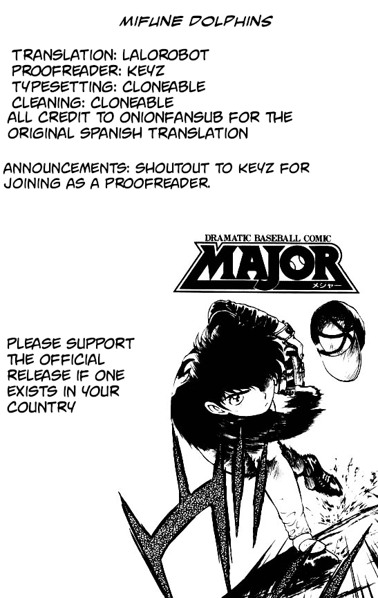 Major Vol. 9 Ch. 75 The Opponent's Strength
