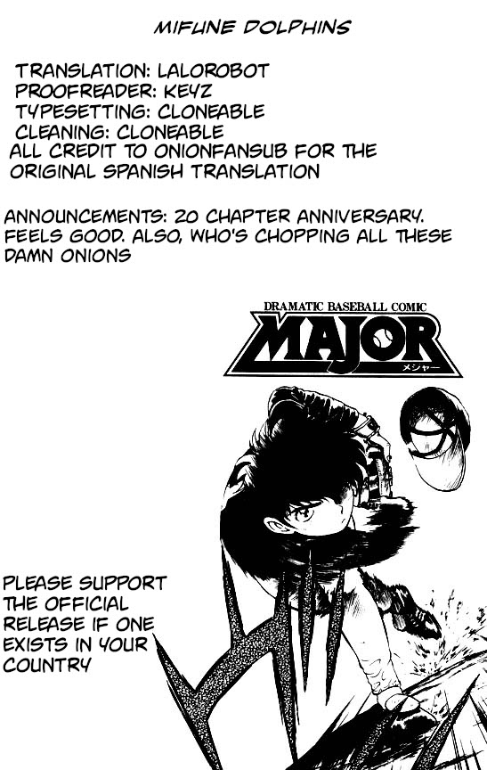 Major Vol. 10 Ch. 85 Momoka's Feelings