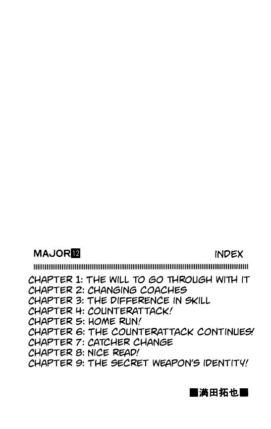 Major Vol. 12 Ch. 96 The Will To Go Through With It
