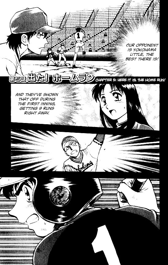 Major Vol. 12 Ch. 100 Here It Is, The Home Run!