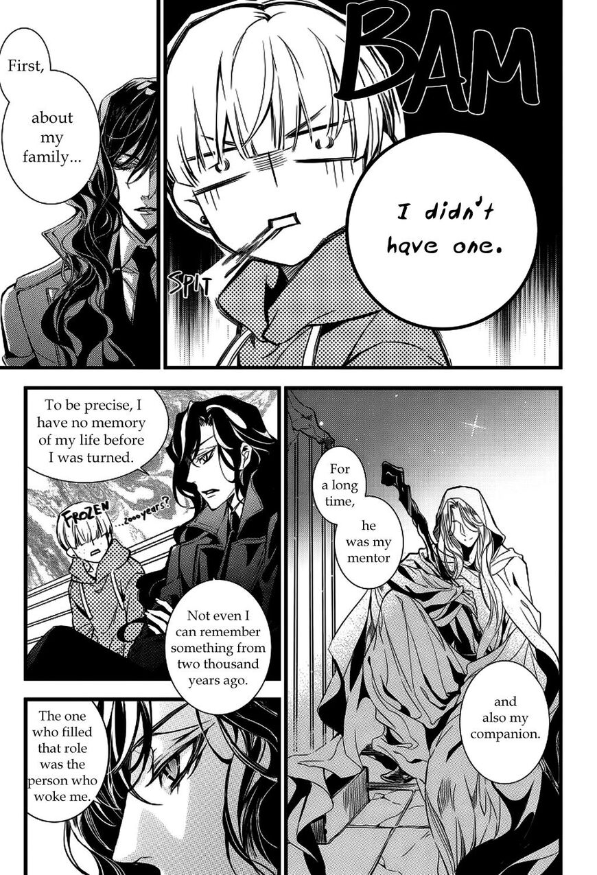 Vampire Library Chapter 33