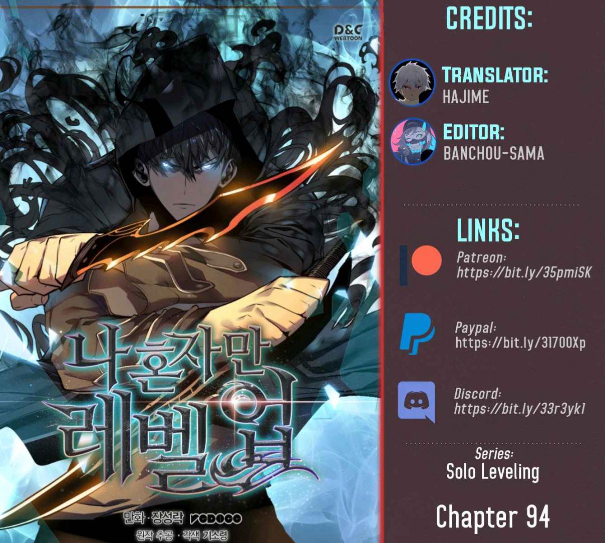 Solo Leveling Ch. 94