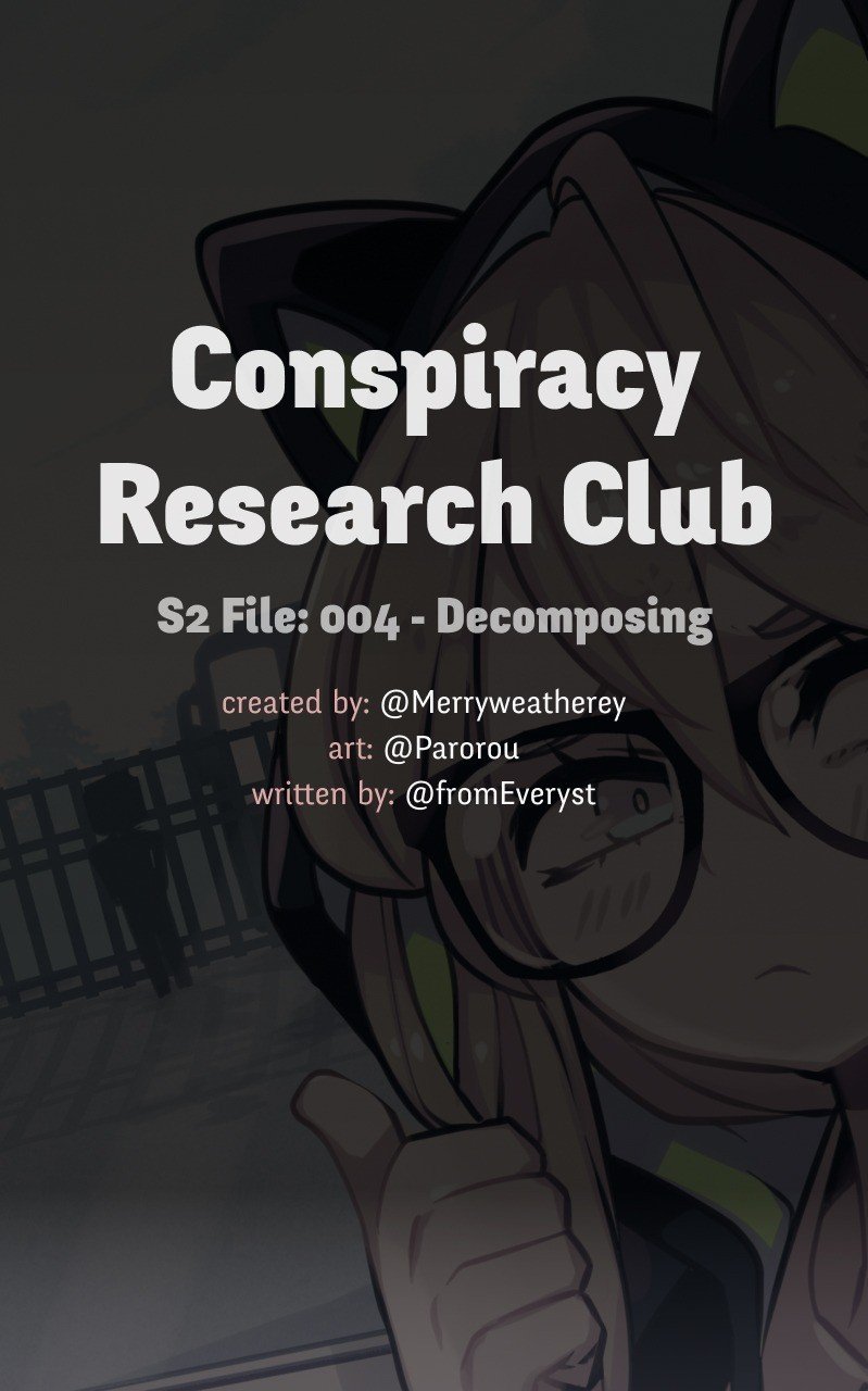 Conspiracy Research Club vol.2 ch.18