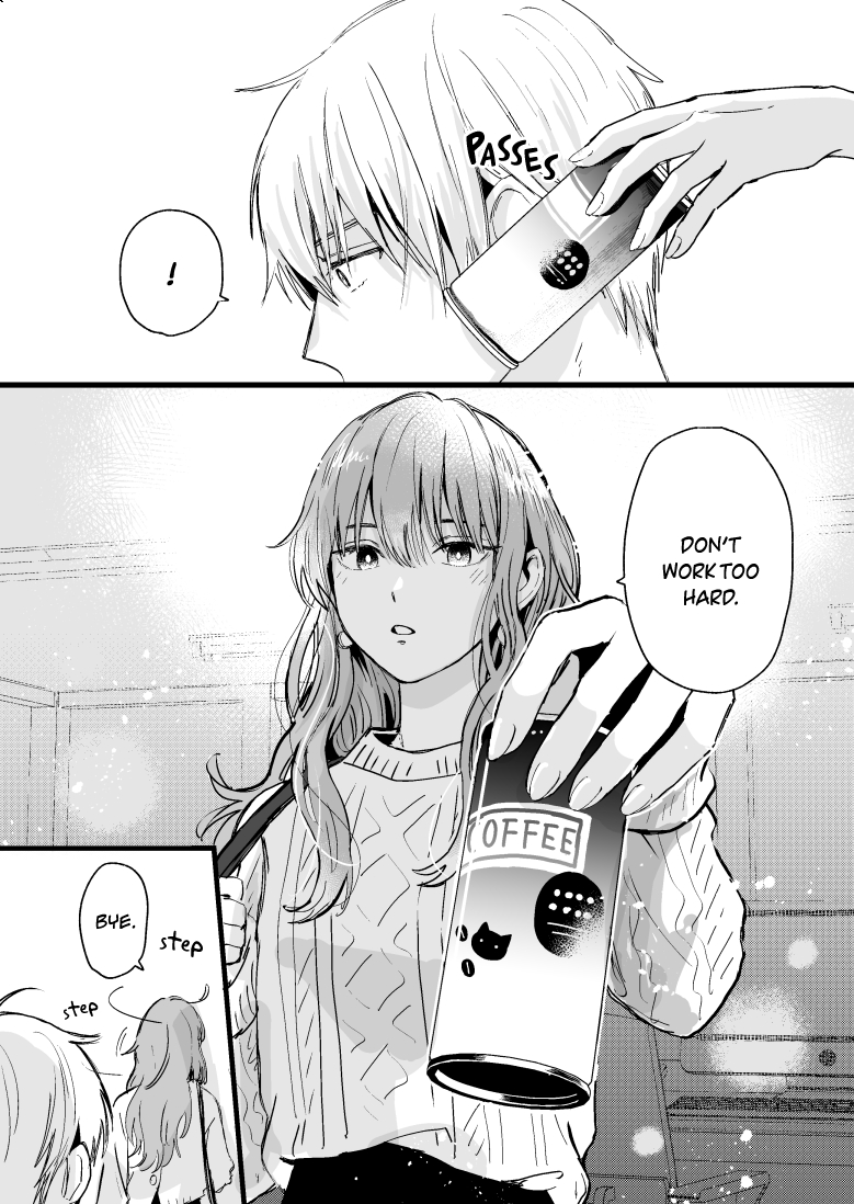 Ice Guy and the Cool Female Colleague Vol. 1 Ch. 7