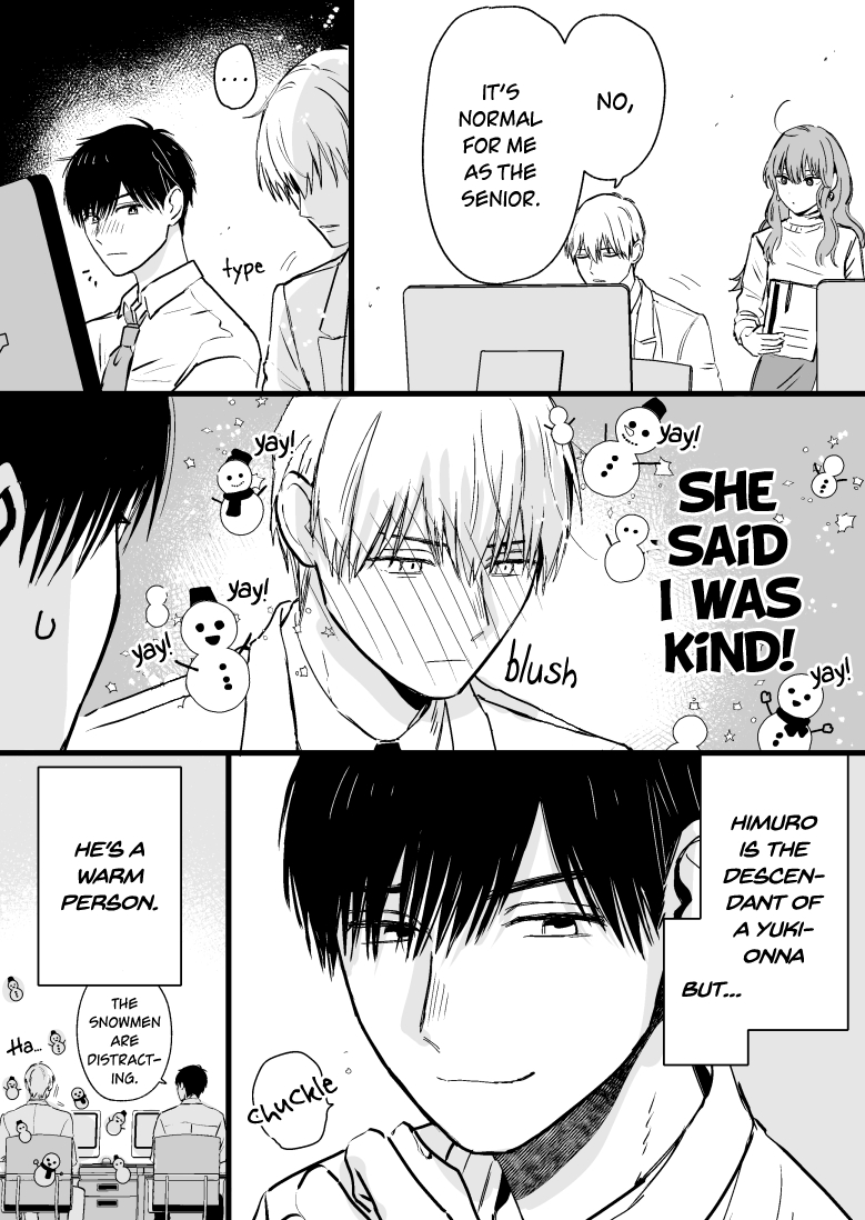 Ice Guy and the Cool Female Colleague Vol. 1 Ch. 8
