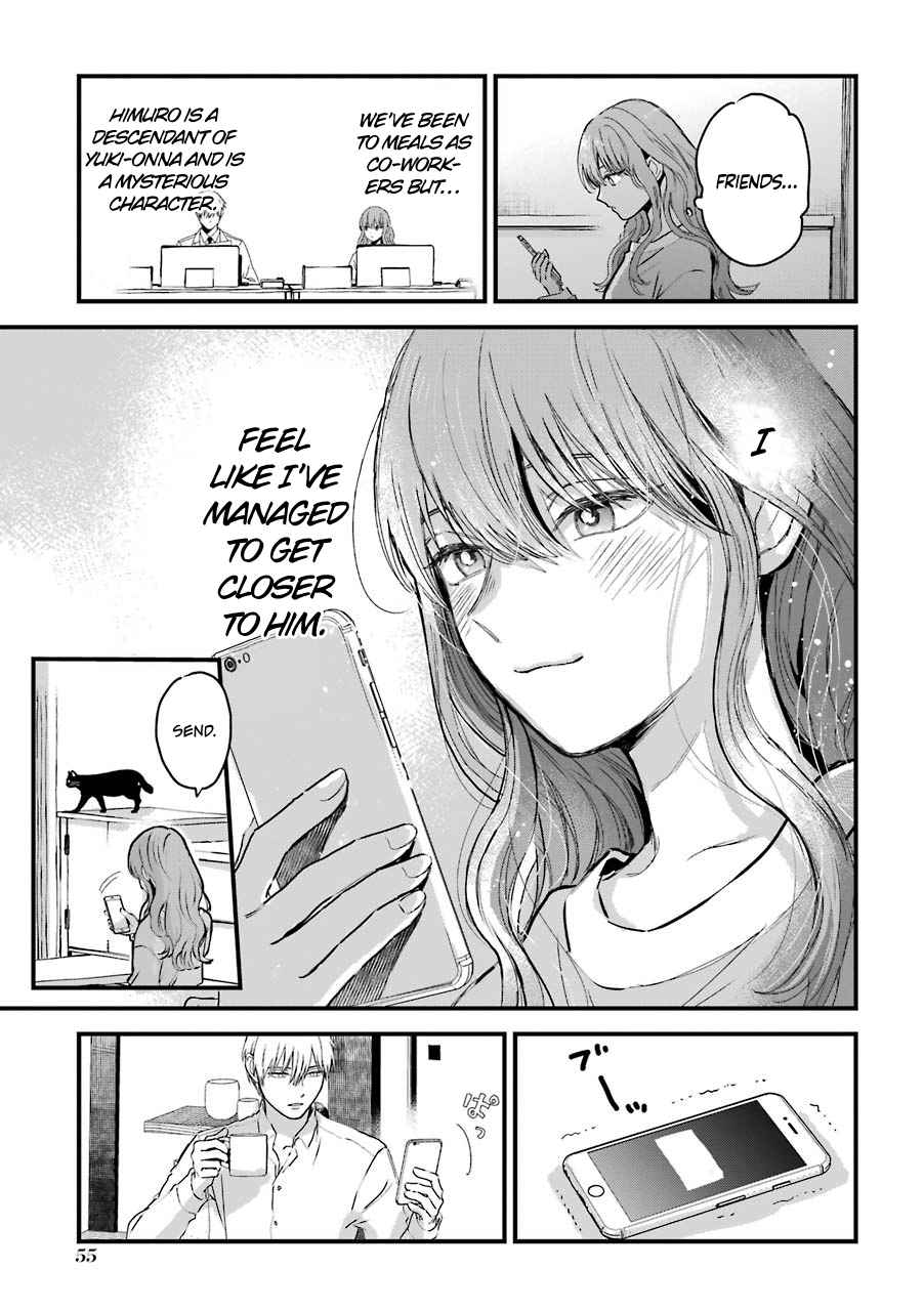Ice Guy and the Cool Female Colleague Vol. 1 Ch. 10