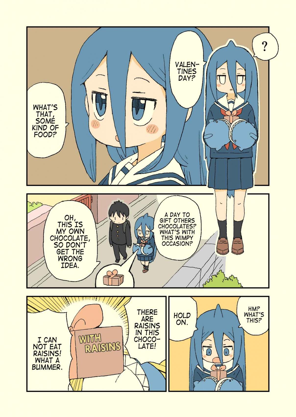Shark Girl Ch. 10.5 Valentines Twitter Special