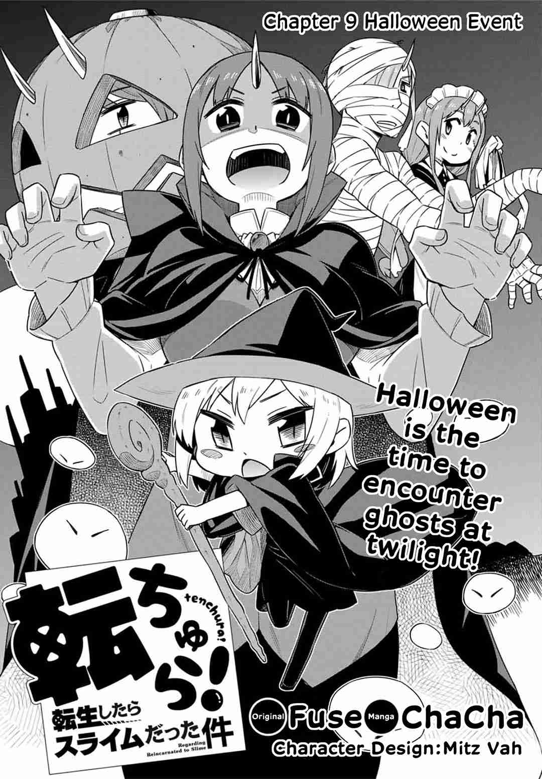 Tenchura! Tensei Shitara Slime Datta Ken Vol. 1 Ch. 9 Halloween Event