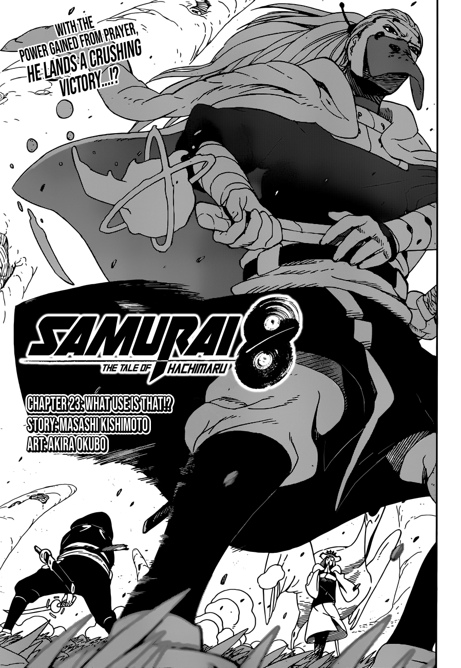 Samurai 8: The Tale Of Hachimaru 23