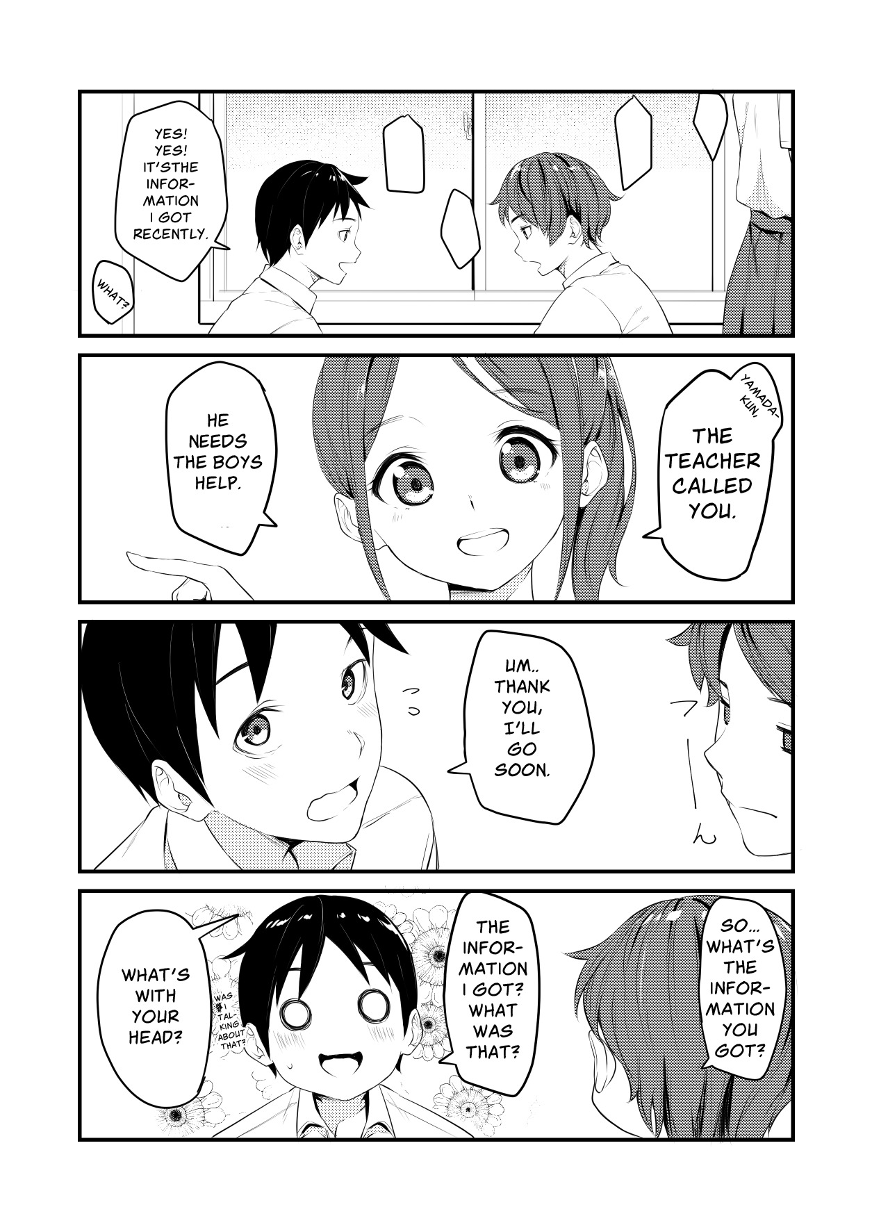 Studies With A Crush ch.19