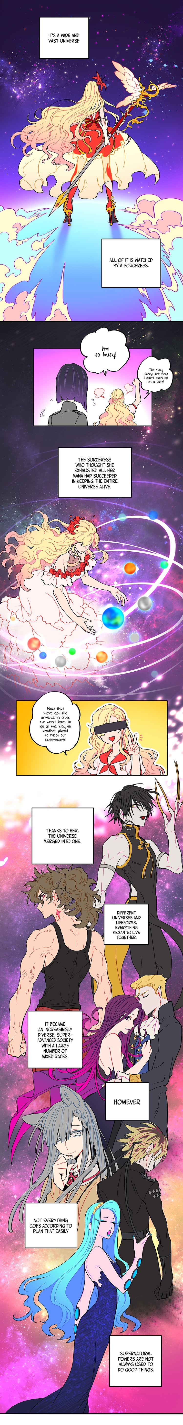 Universe and Sword ch.1