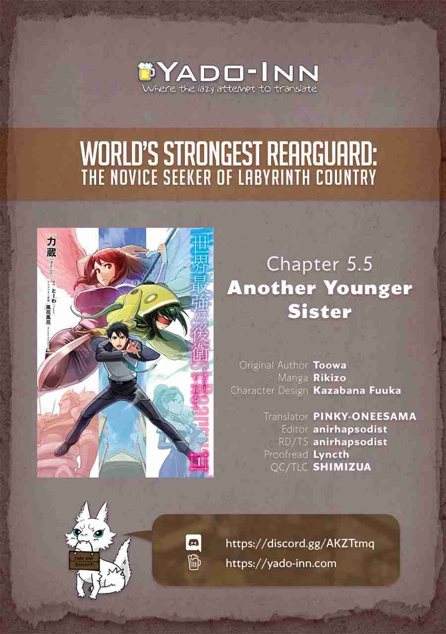 World Strongest Rearguard – Labyrinth Country and Dungeon Seekers Ch.5.5