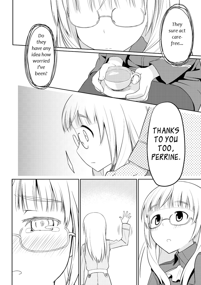 Strike Witches After Episode 6, Eila's side Oneshot