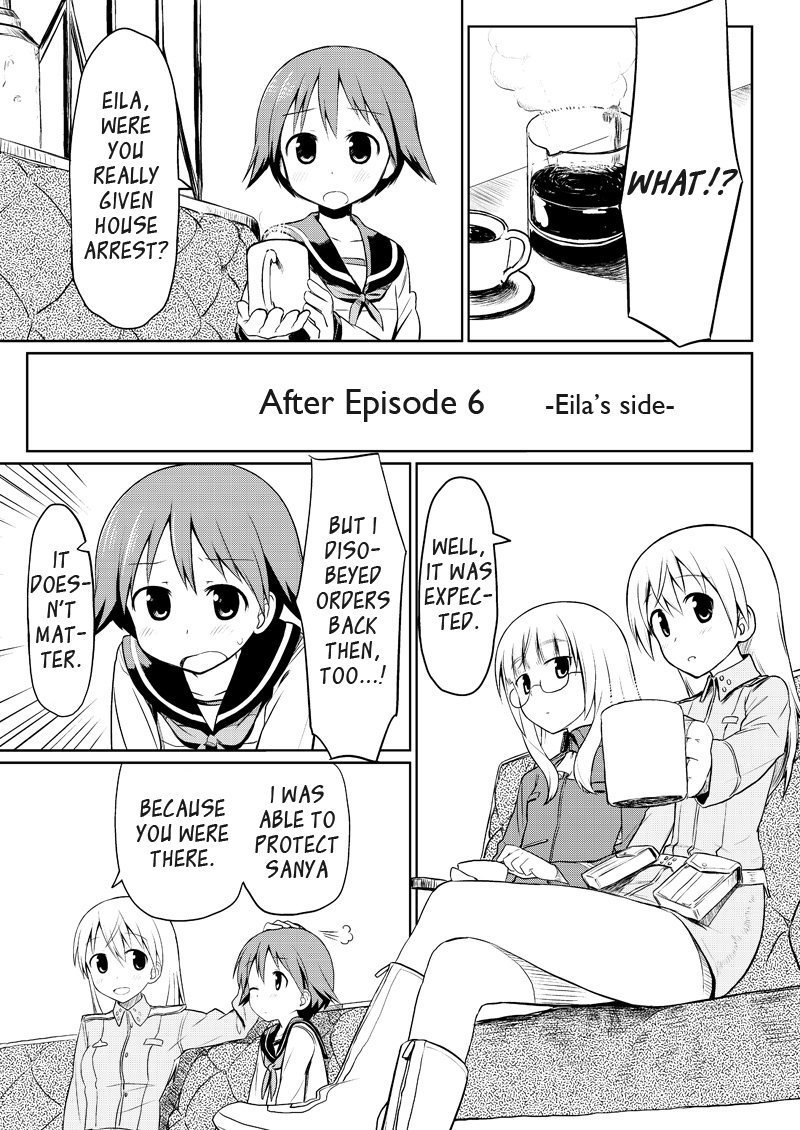 Strike Witches After Episode 6, Eila's side Oneshot