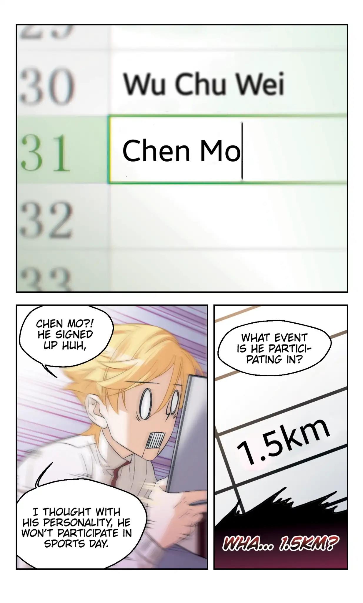 Chen Mo's Survival Guide Chapter 39