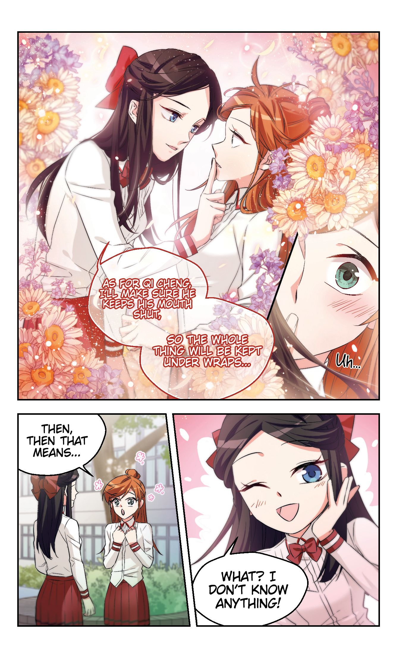 Chen Mo's Survival Guide Chapter 40