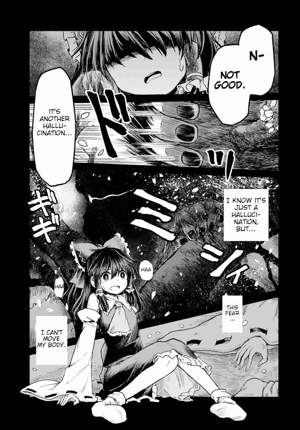Touhou Suichouka ~ Lotus Eater tachi no Suisei Vol. 1 Ch. 4 The Haughty Grab Even the Red Ape (Part 1)