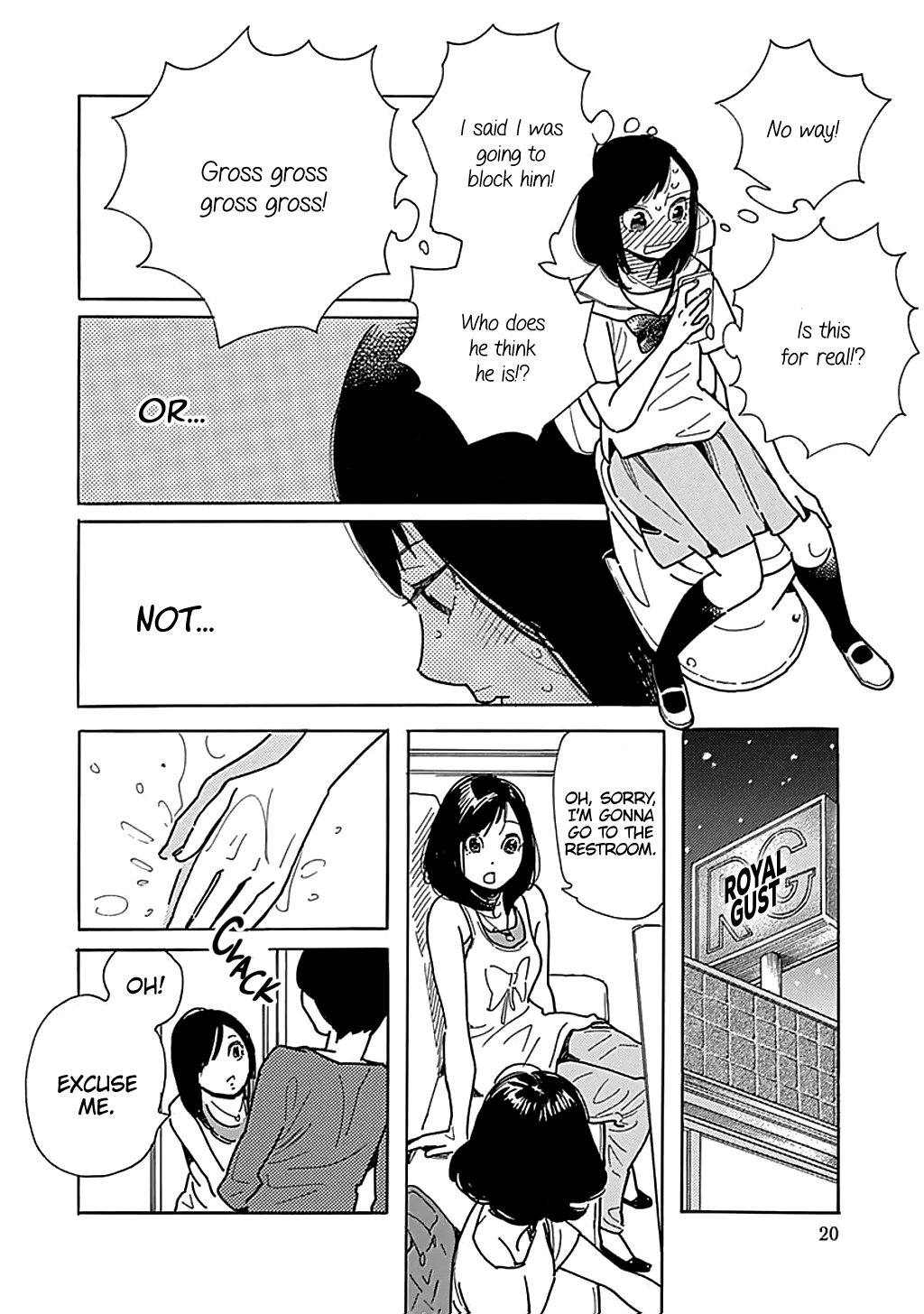 Musume no Iede Vol. 6 Ch. 31 Listening to Olivia