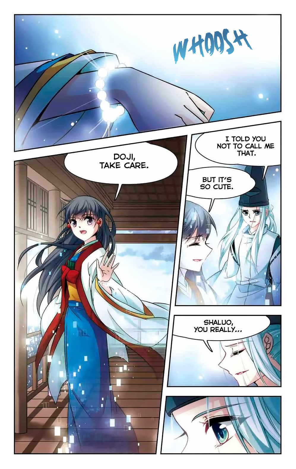 Journey to Seek Past Reincarnations Ch. 141 Returning to the Teahouse Client