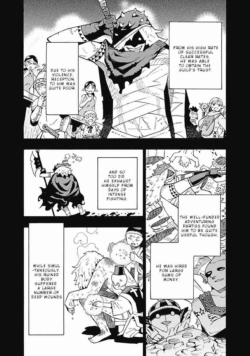 Lycanthrope Bouken Hoken Vol. 2 Ch. 17 Incident 17 A man named shinigami