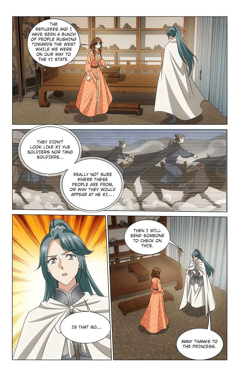 Prince, Don't Do This! Ch. 286 Impasse at questioning Du Que Xiao