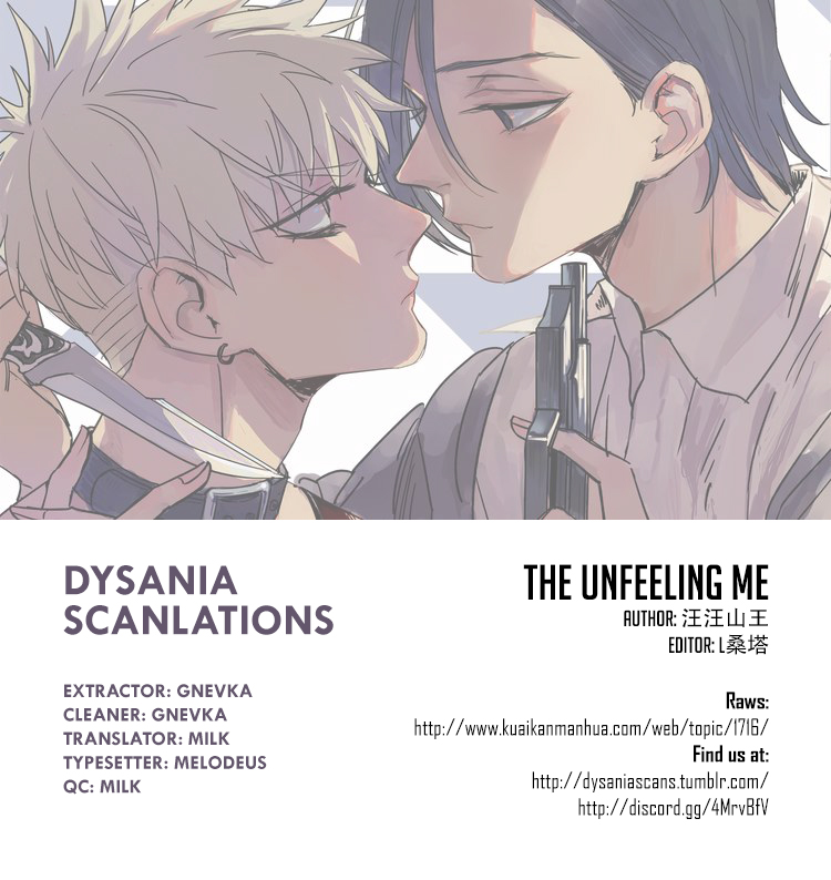 The Unfeeling Me Ch. 48 The Mysterious Man
