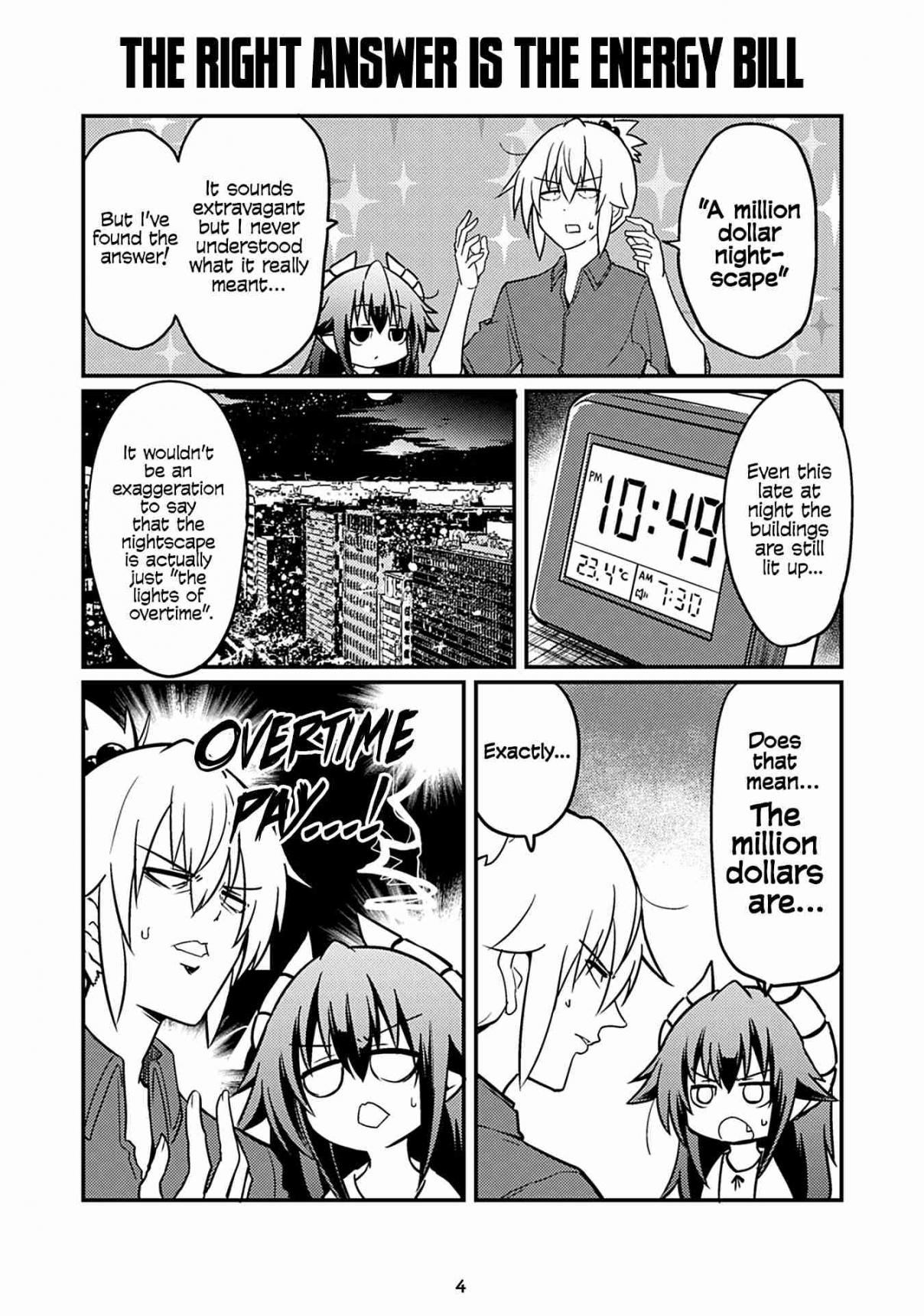 Naughty Succubus "Saki chan" Vol. 2 Ch. 100 The right answer is the energy bill