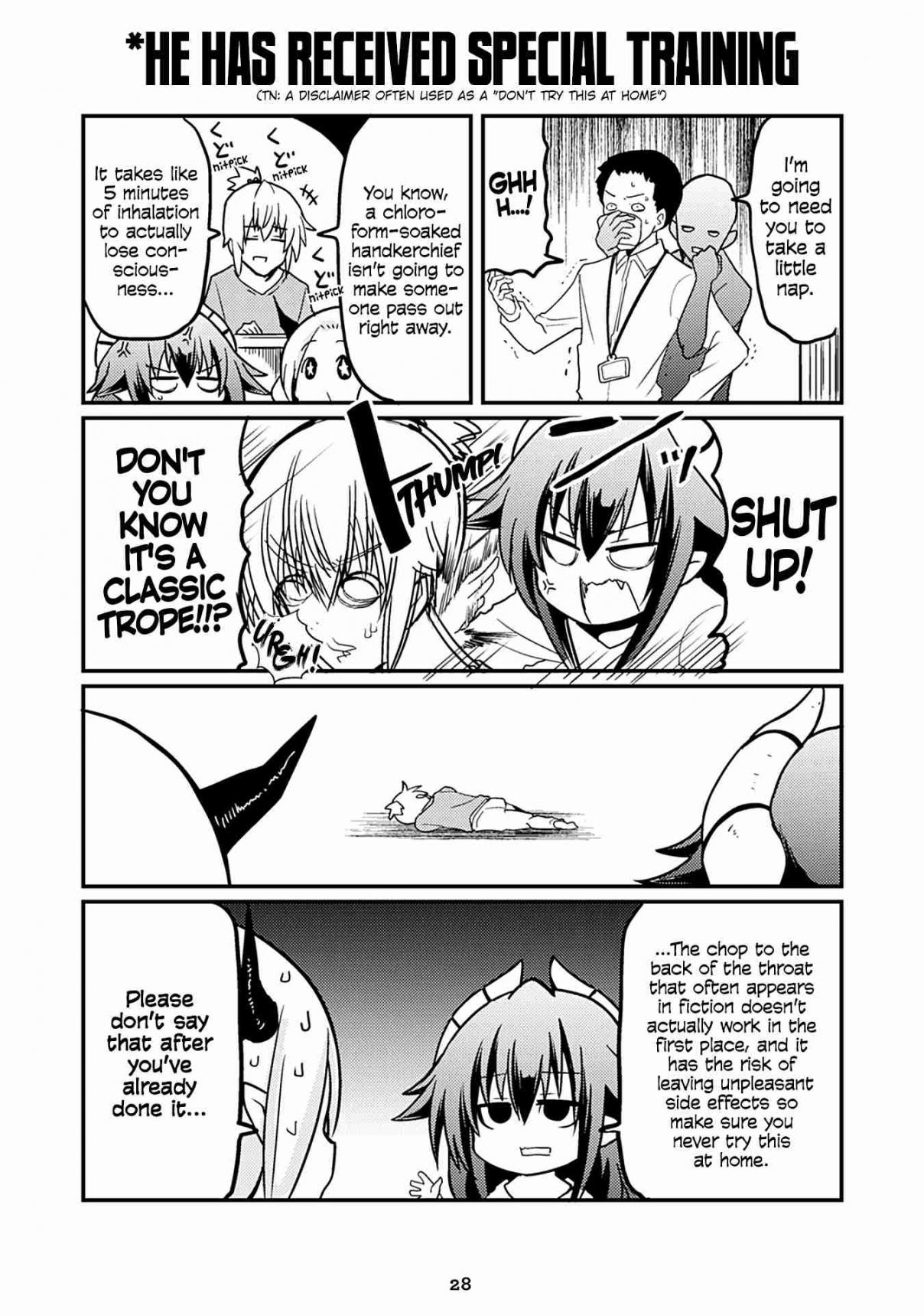 Naughty Succubus "Saki chan" Vol. 2 Ch. 120 He has received special training