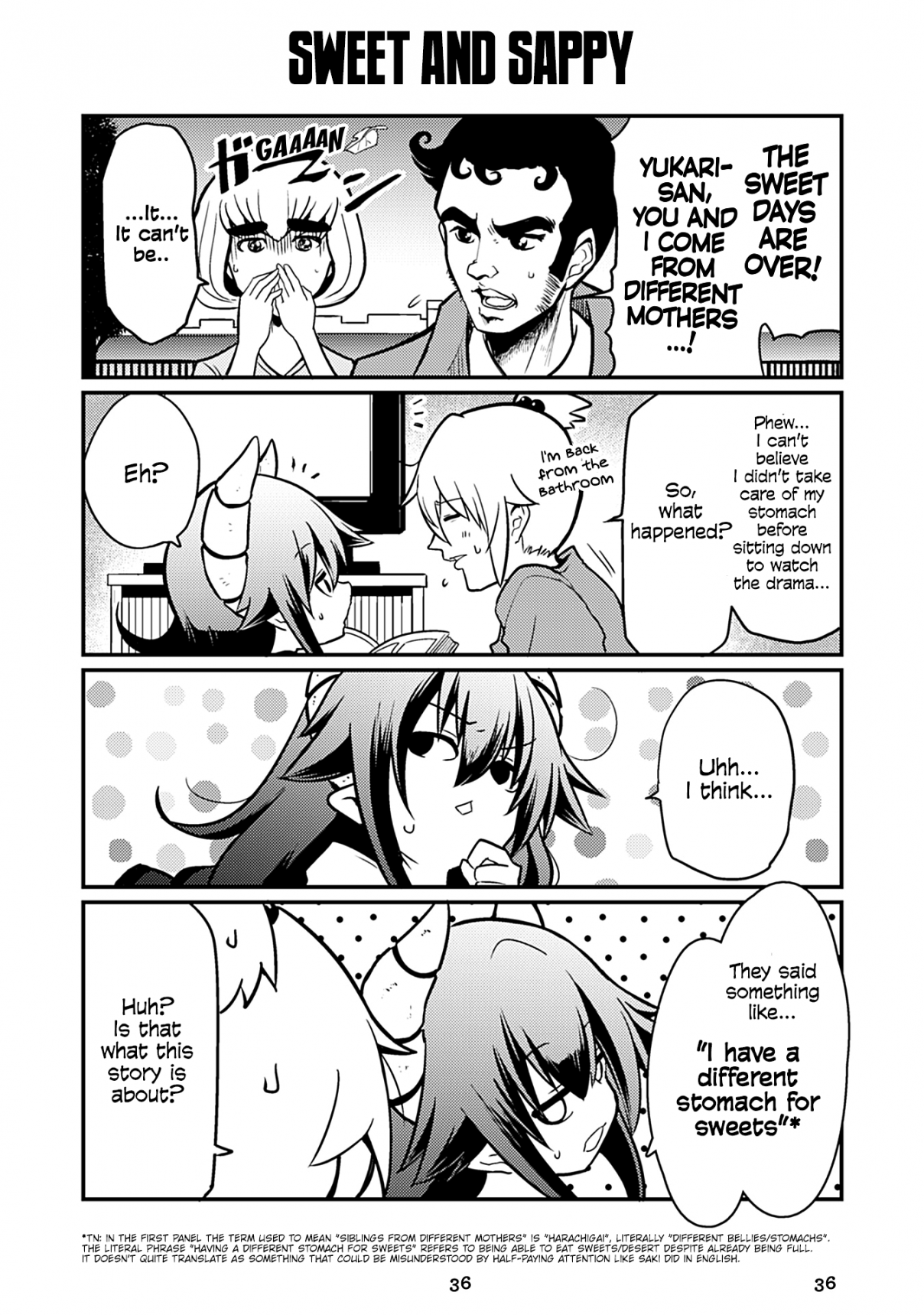 Naughty Succubus "Saki chan" Vol. 2 Ch. 128 Sweet and Sappy
