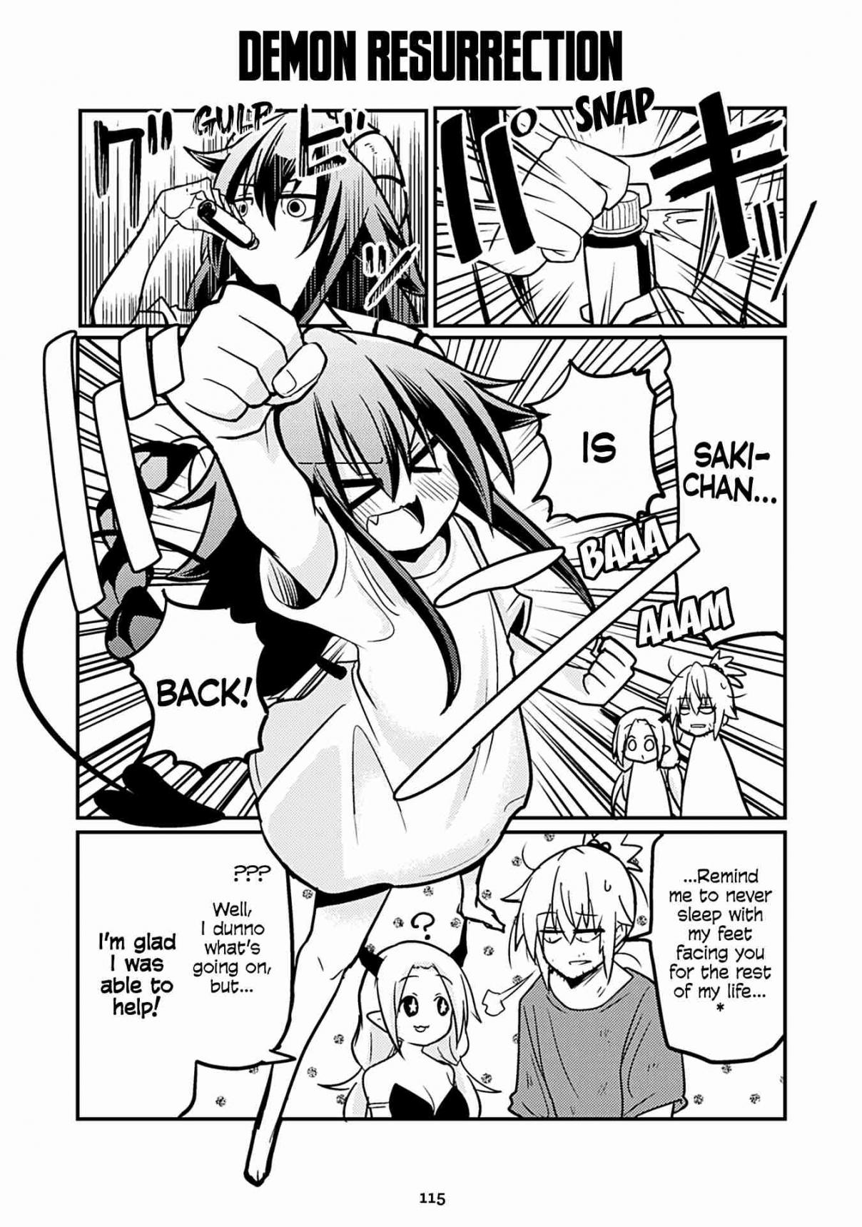 Naughty Succubus "Saki chan" Vol. 2 Ch. 191 Demon resurrection