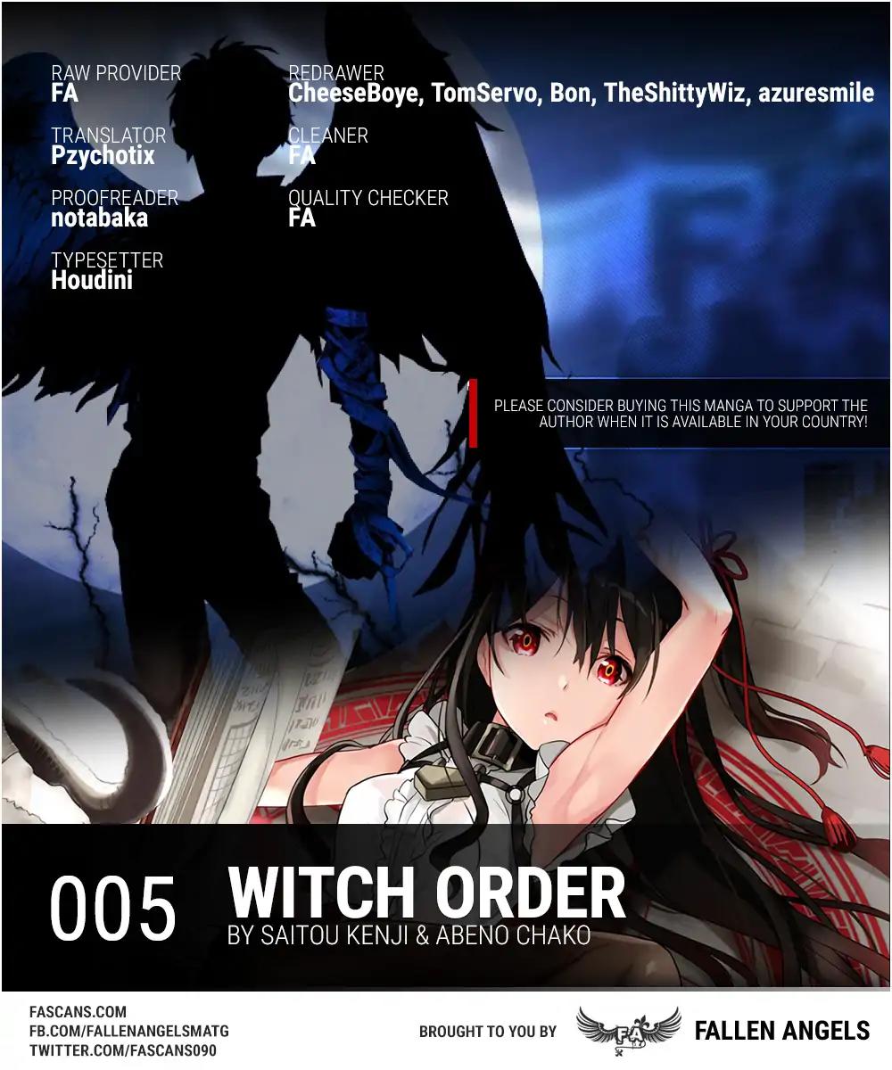 Witch Order Chapter 5: