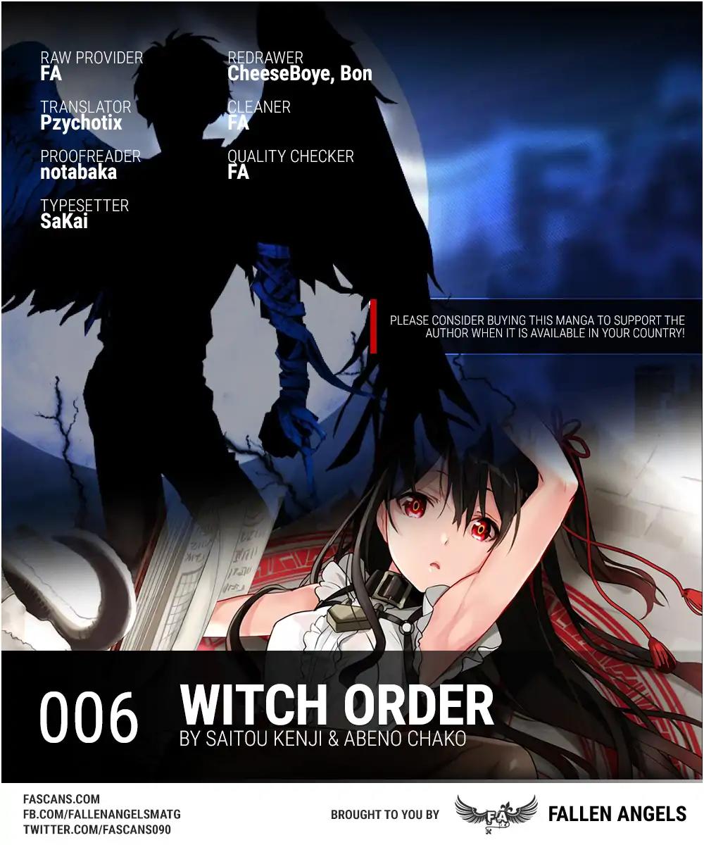 Witch Order Chapter 6: