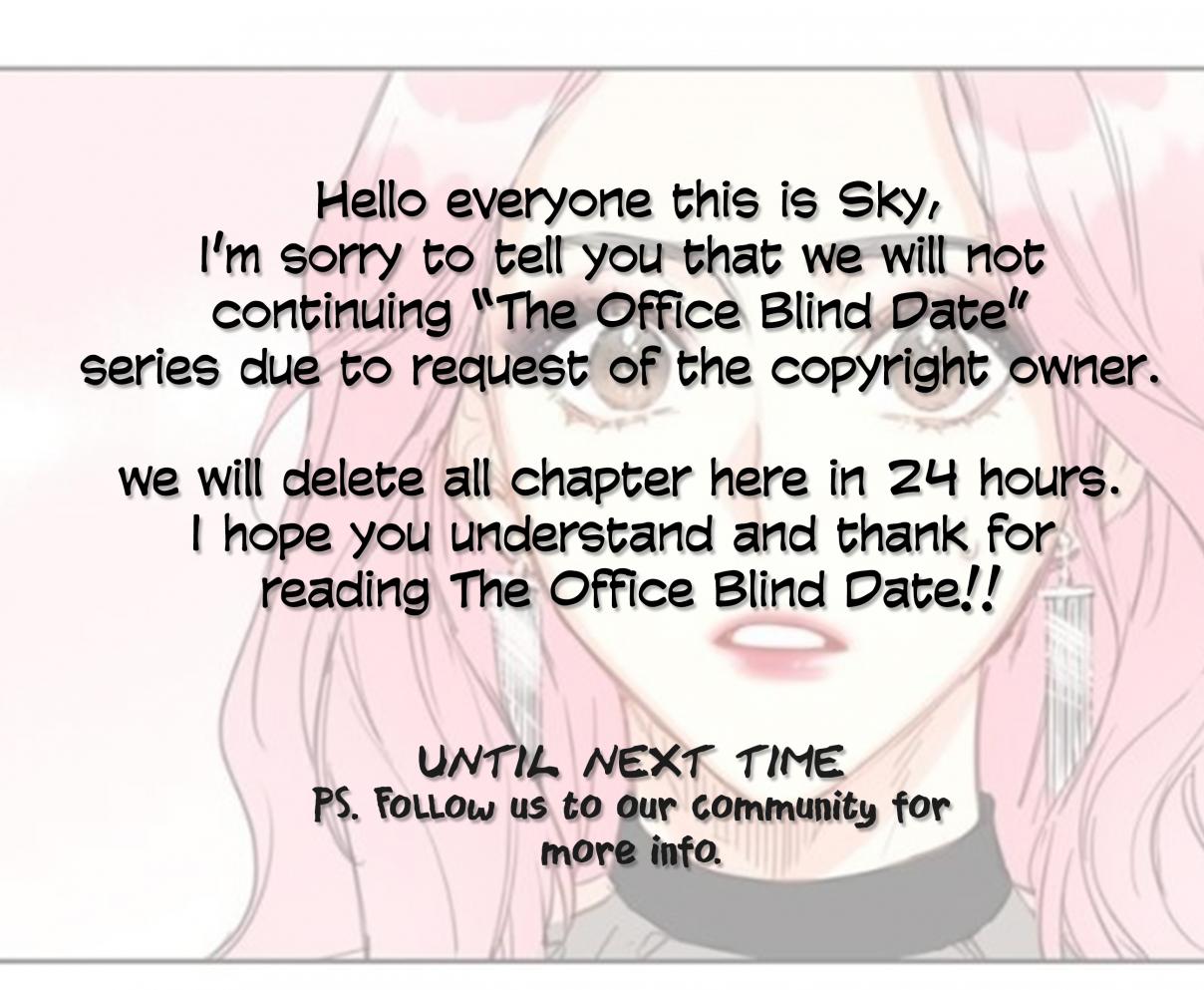 The Office Blind Date Ch. 14 Announcement