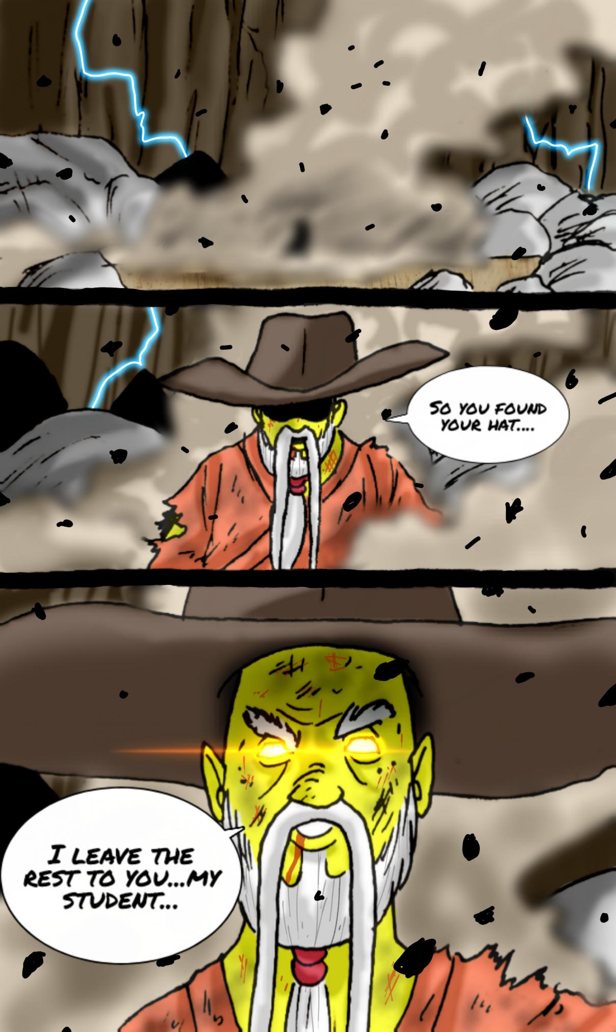 Mountie Chronicles Vol. 5 Ch. 21 Chapter 21