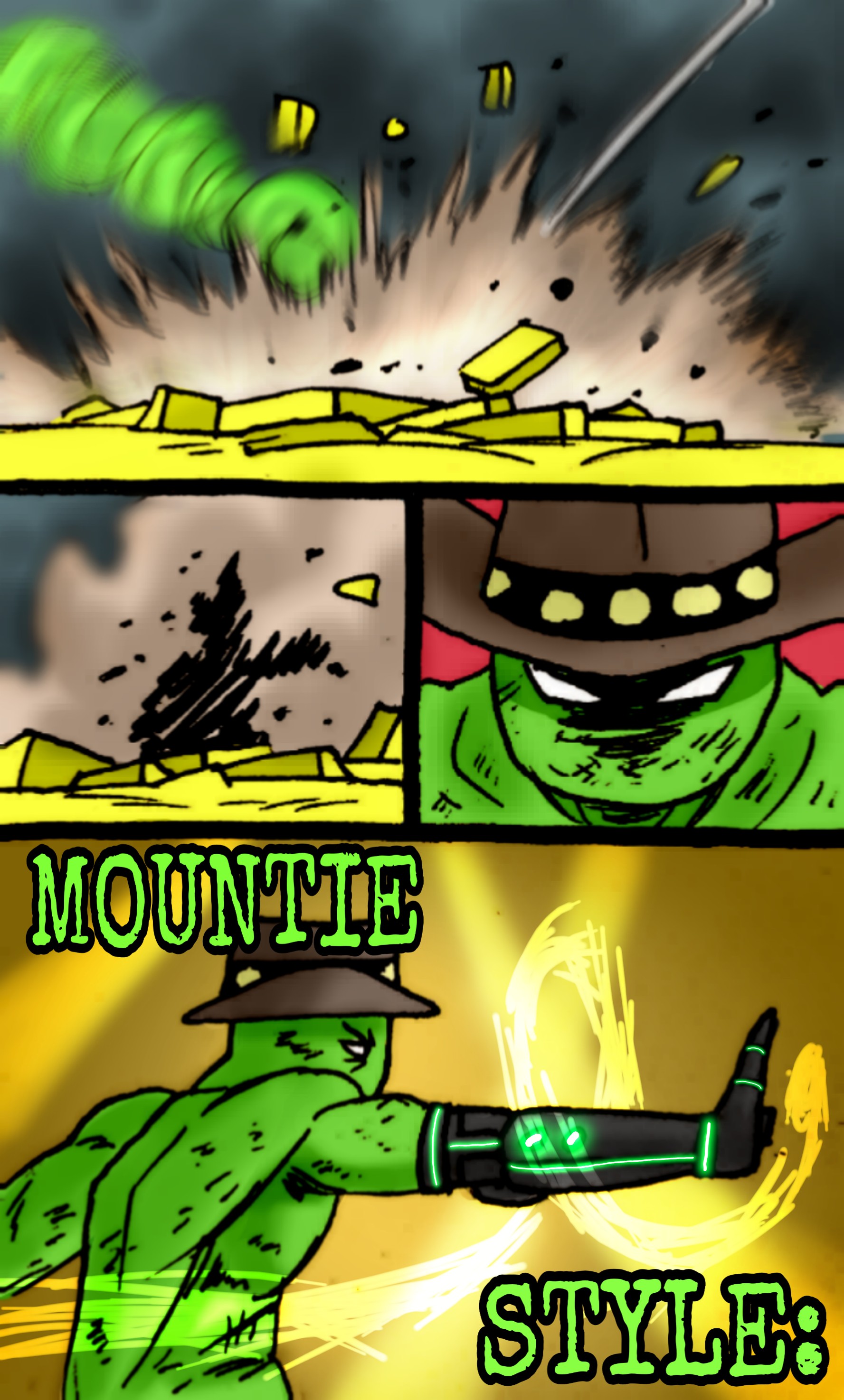 Mountie Chronicles Vol.5 Chapter 24