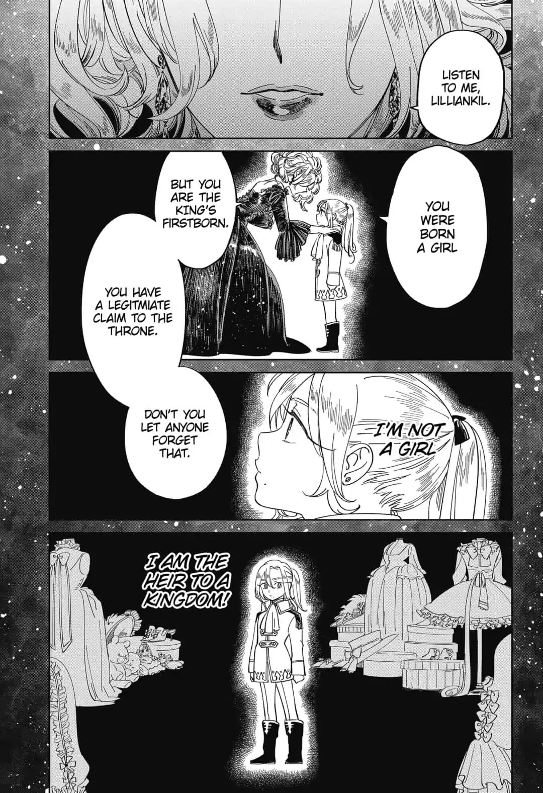 The Sign of Abyss Chapter 26:
