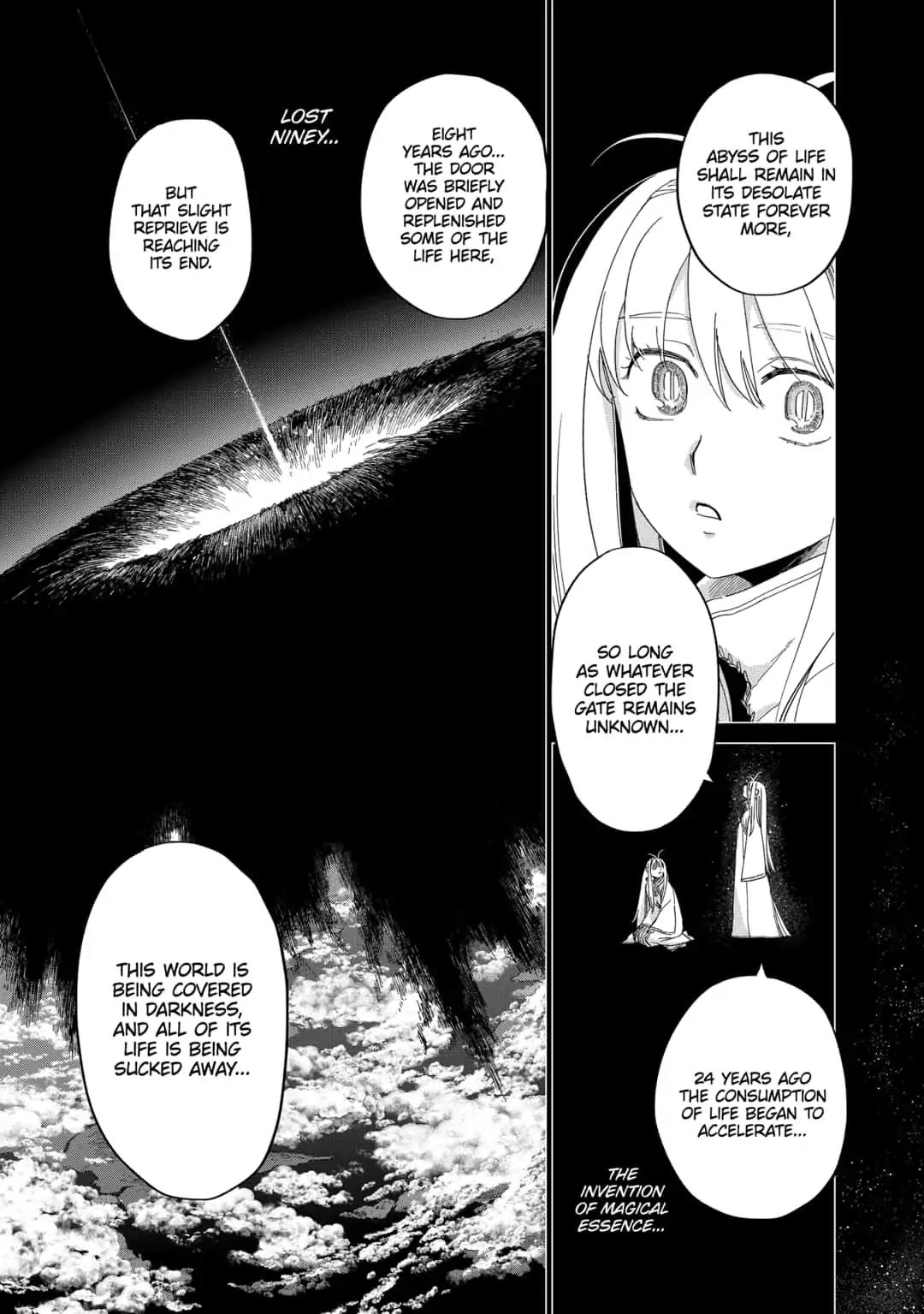 The Sign of Abyss Chapter 39: