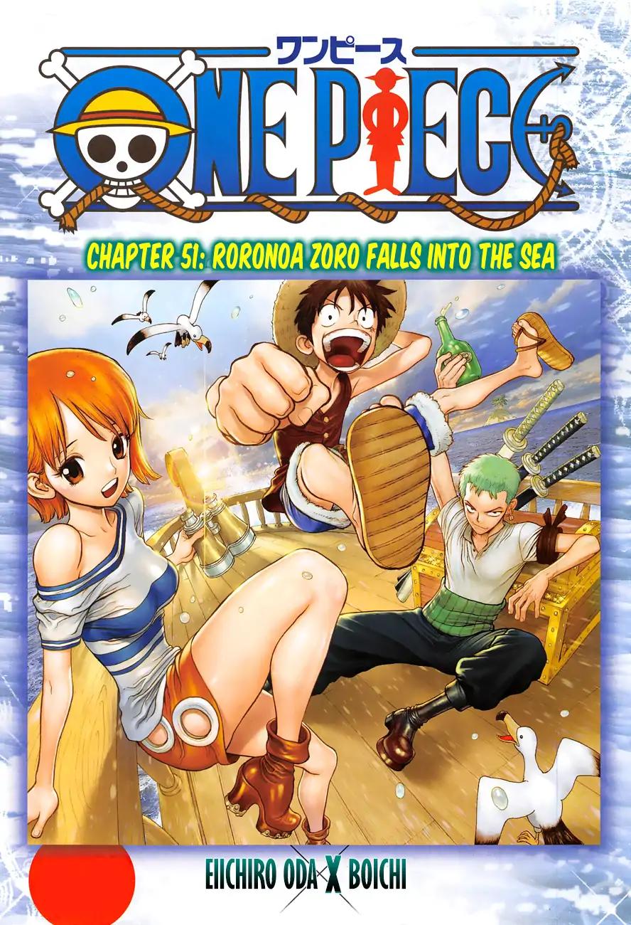 Roronoa Zoro Falls Into the Sea One Piece Special: