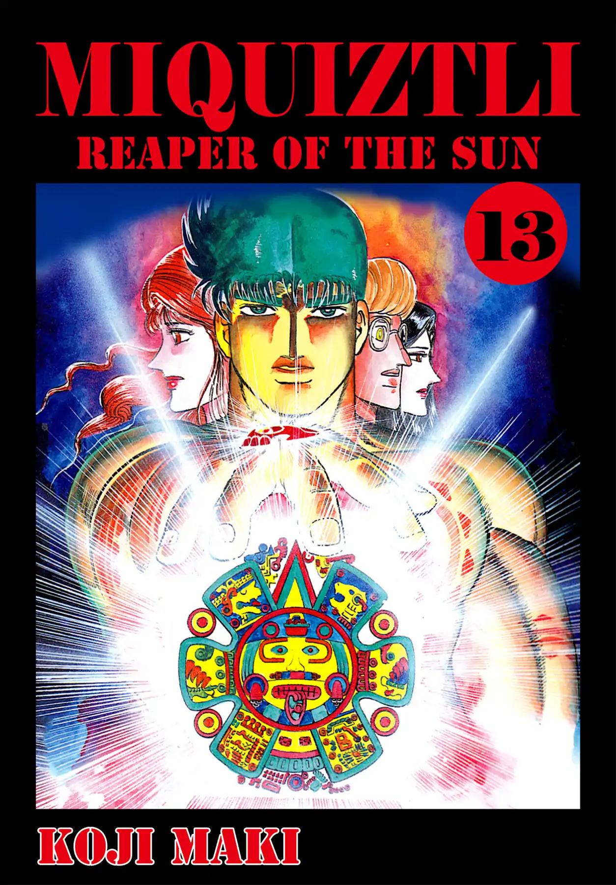 Mikisutori VOL.13 THE GRUDGE OF THE AZTEC PEOPLE