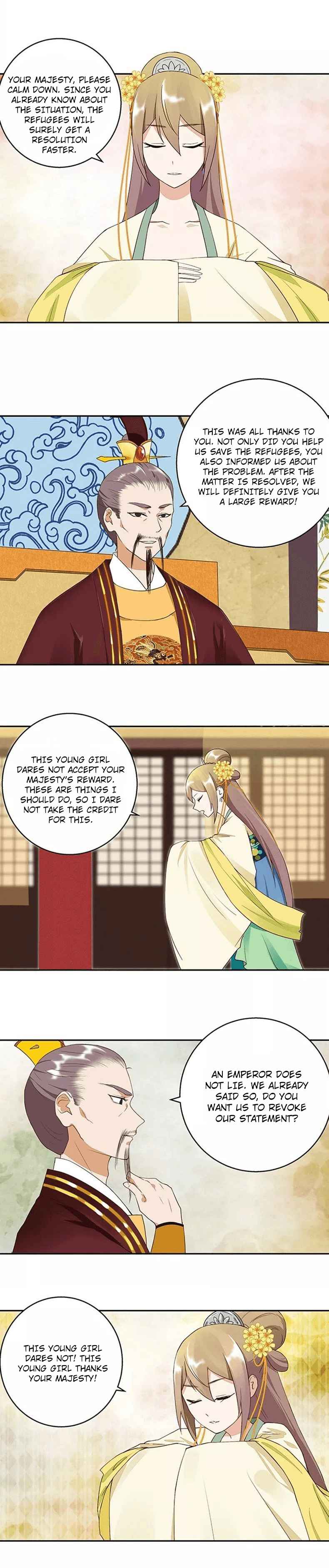 The Bloody Merchant Empress and the Cold Husband's Forceful Doting Ch. 16